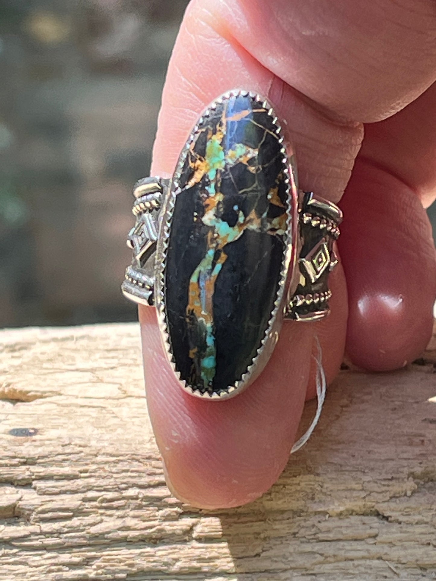 Blackjack turquoise-size 8.5