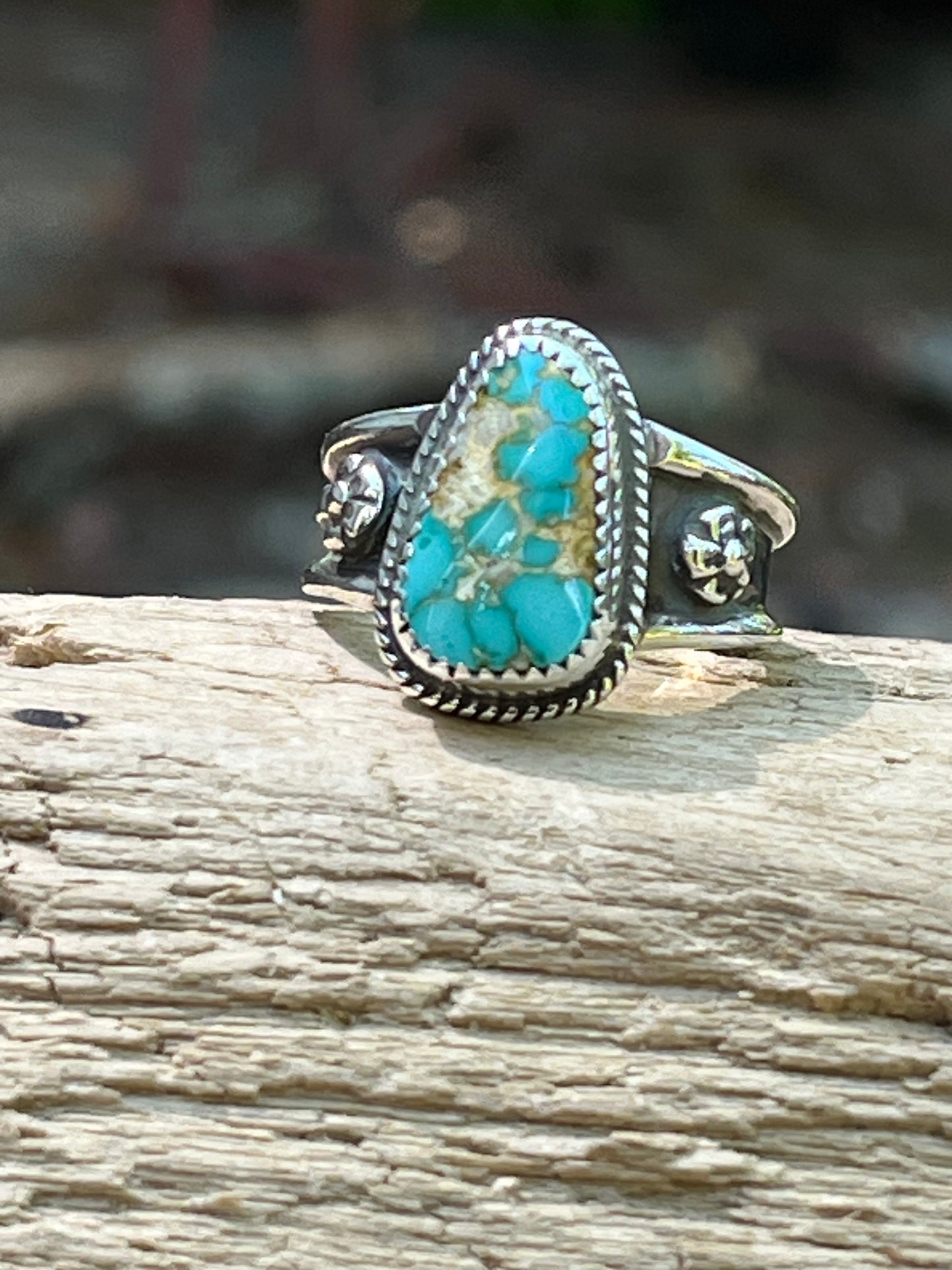 High grade Royston Turquoise-size 8