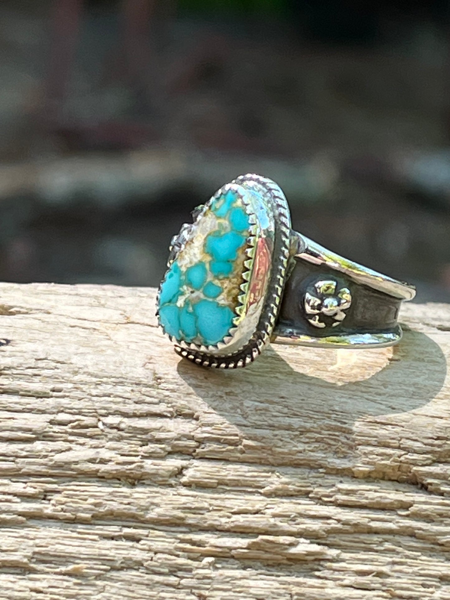 High grade Royston Turquoise-size 8