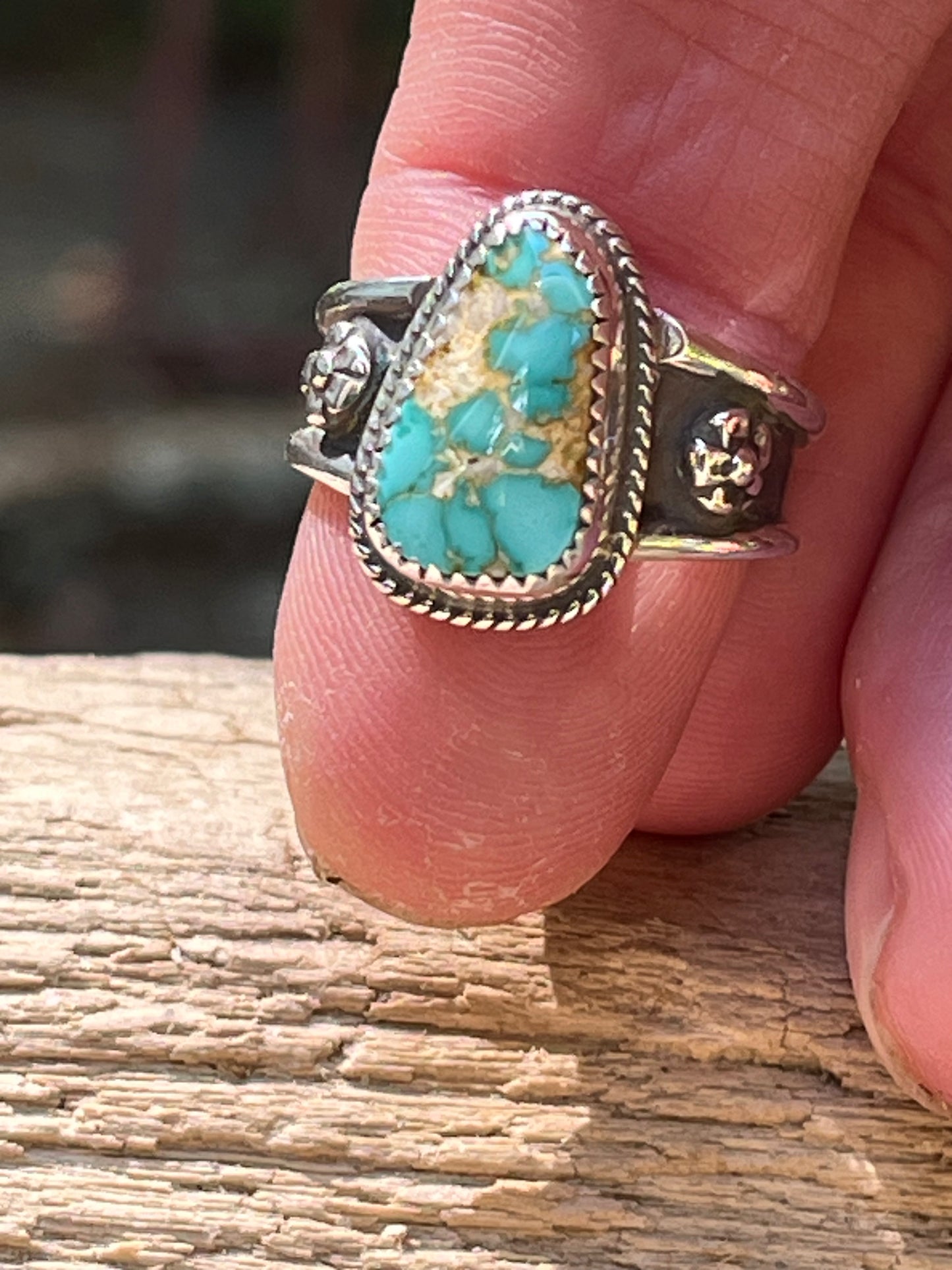 High grade Royston Turquoise-size 8