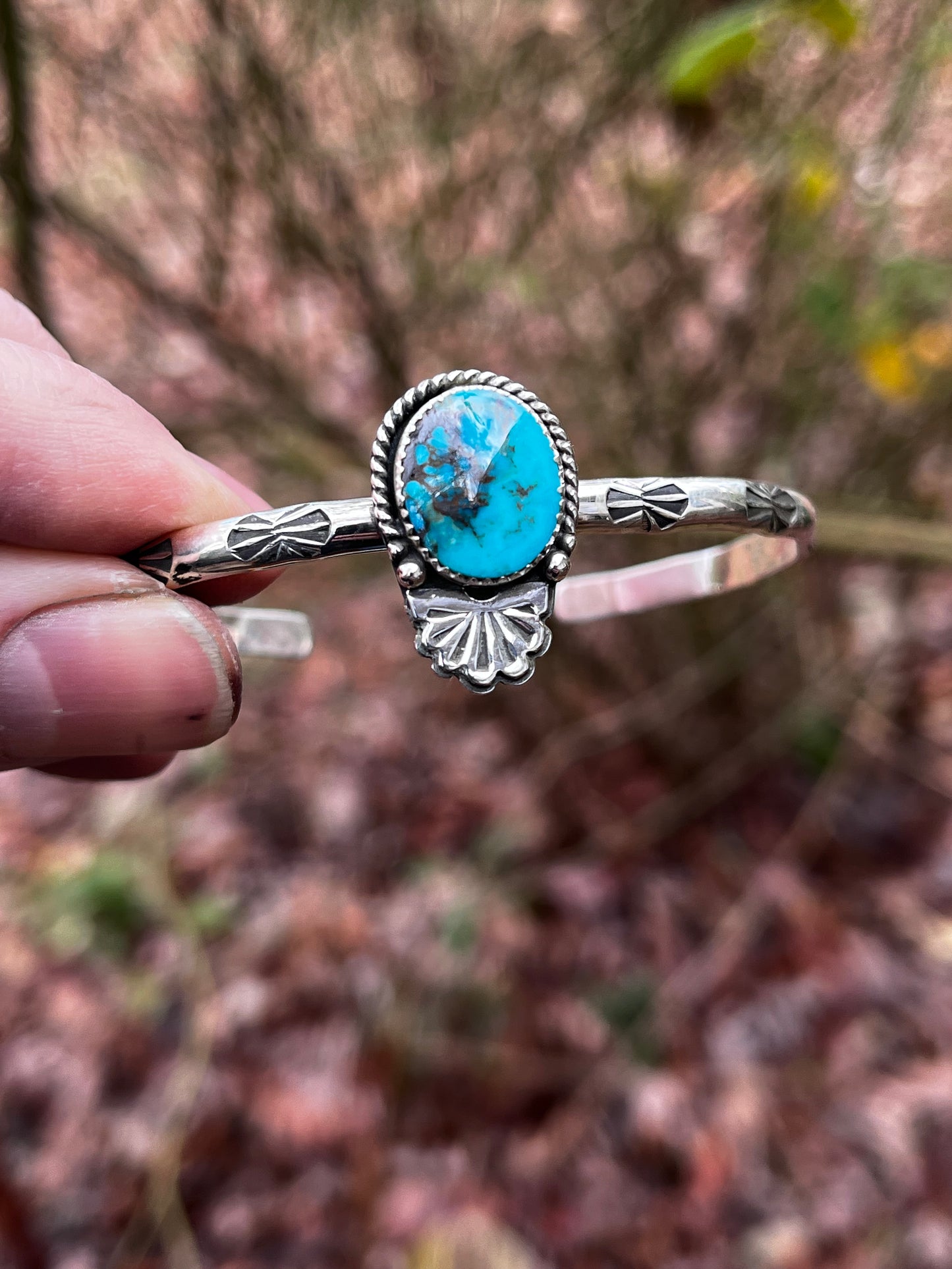 Kingman Turquoise Bracelet