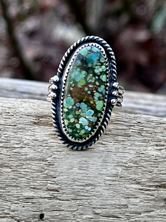 Autumn Creek Turquoise ring Sz-7