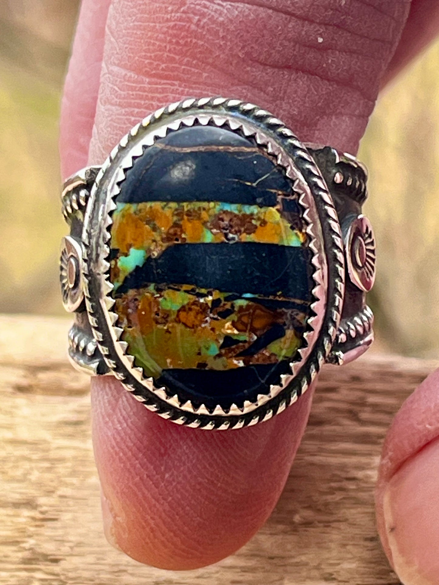 Blackjack Turquoise-size 8
