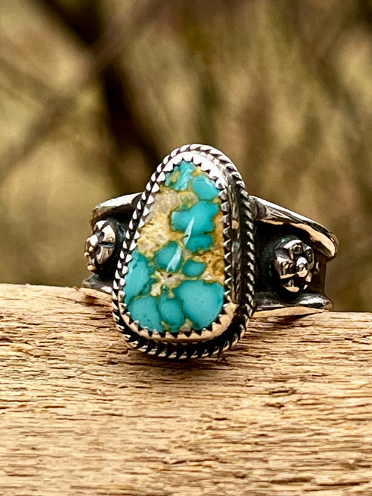 High grade Royston Turquoise-size 8