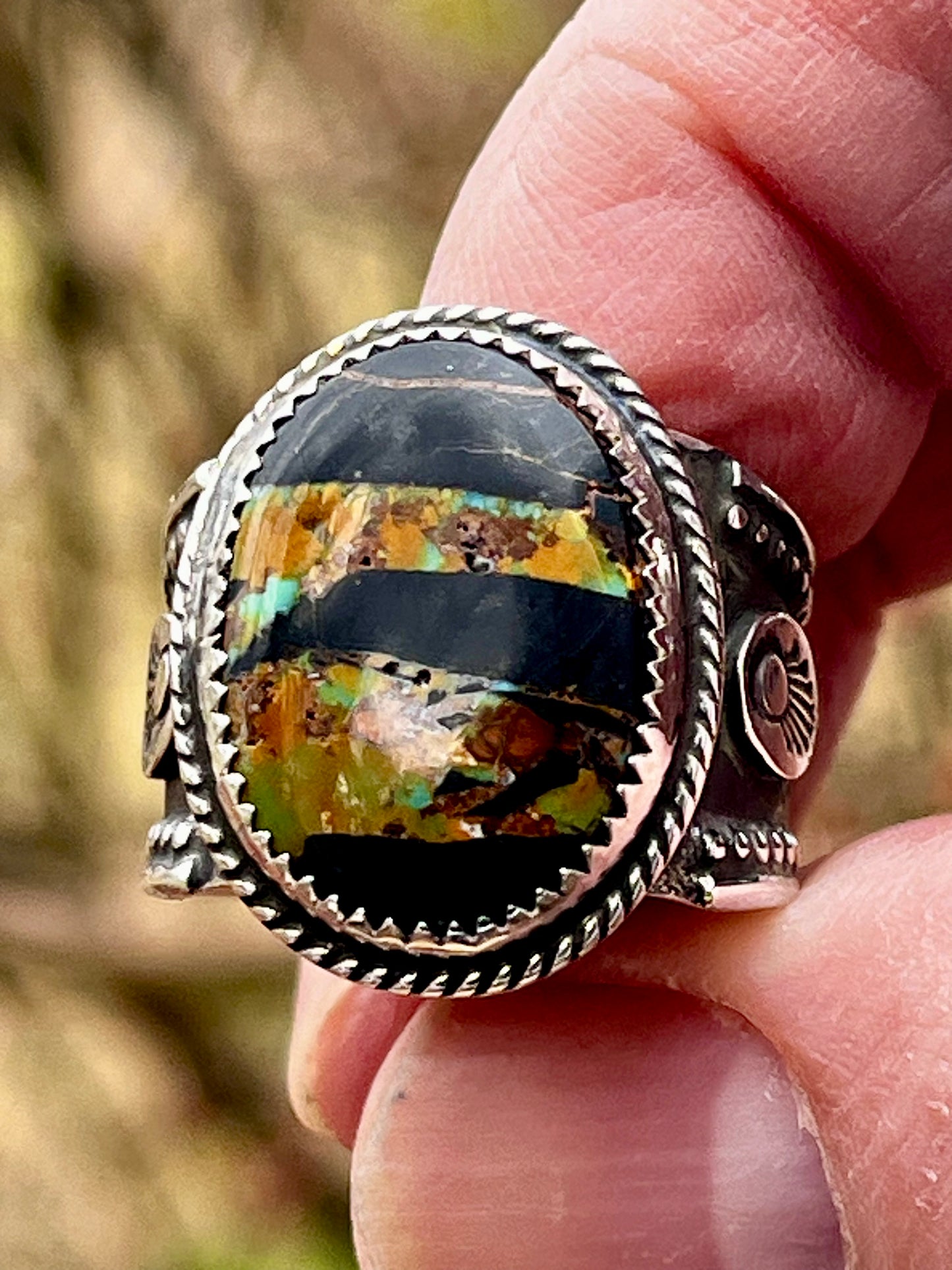 Blackjack Turquoise-size 8