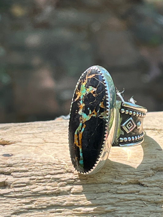 Blackjack turquoise-size 8.5