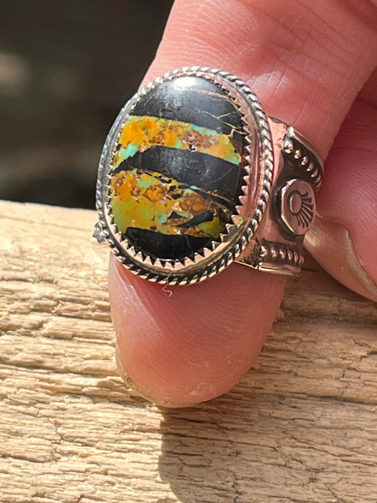 Blackjack Turquoise-size 8
