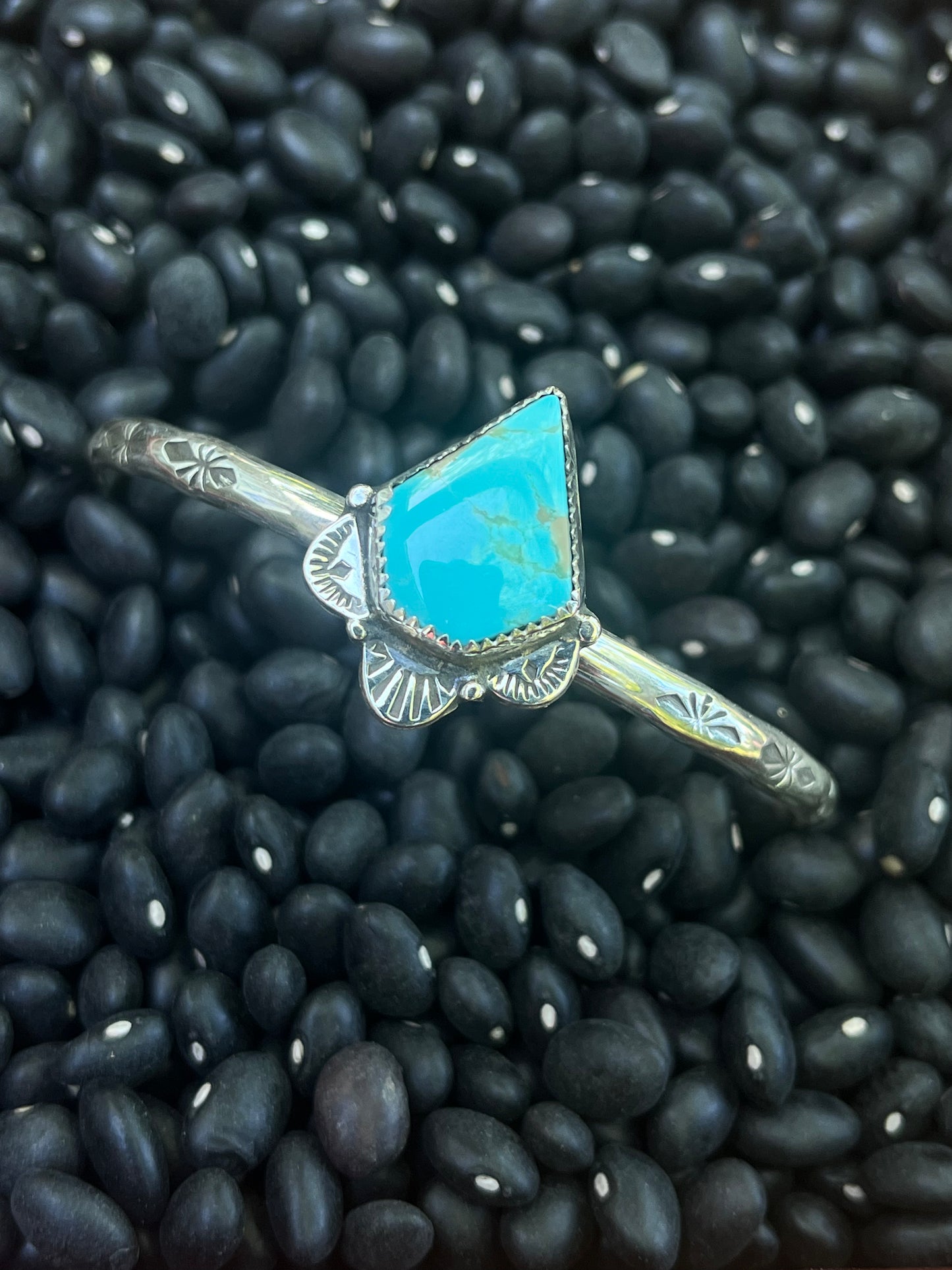 Royston Turquoise cuff bracelet