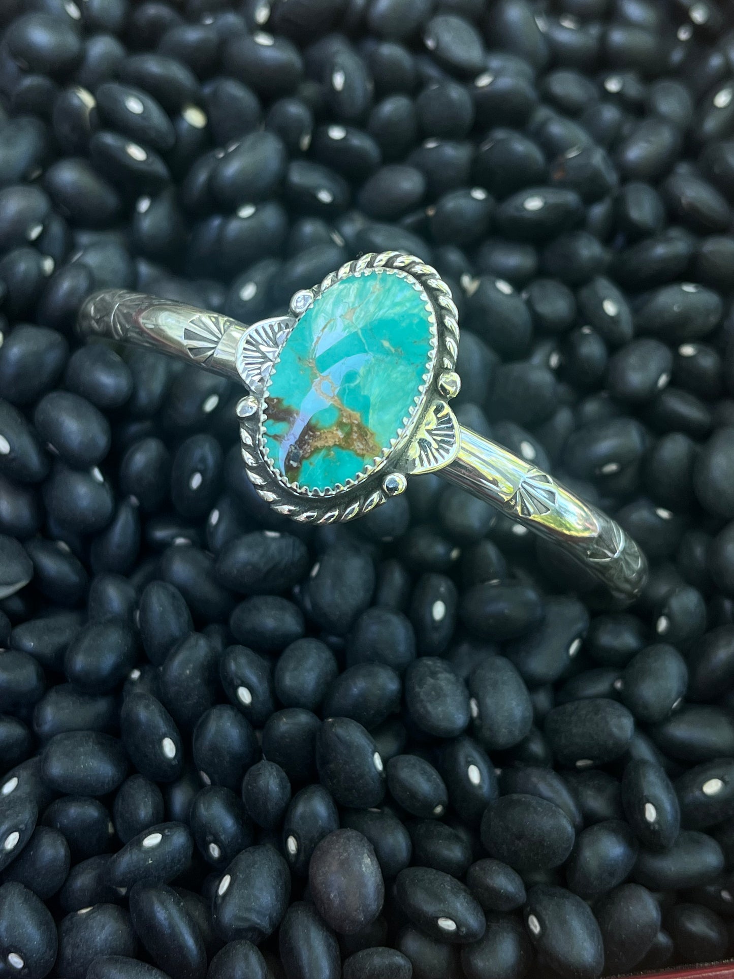 Royston Turquoise cuff bracelet