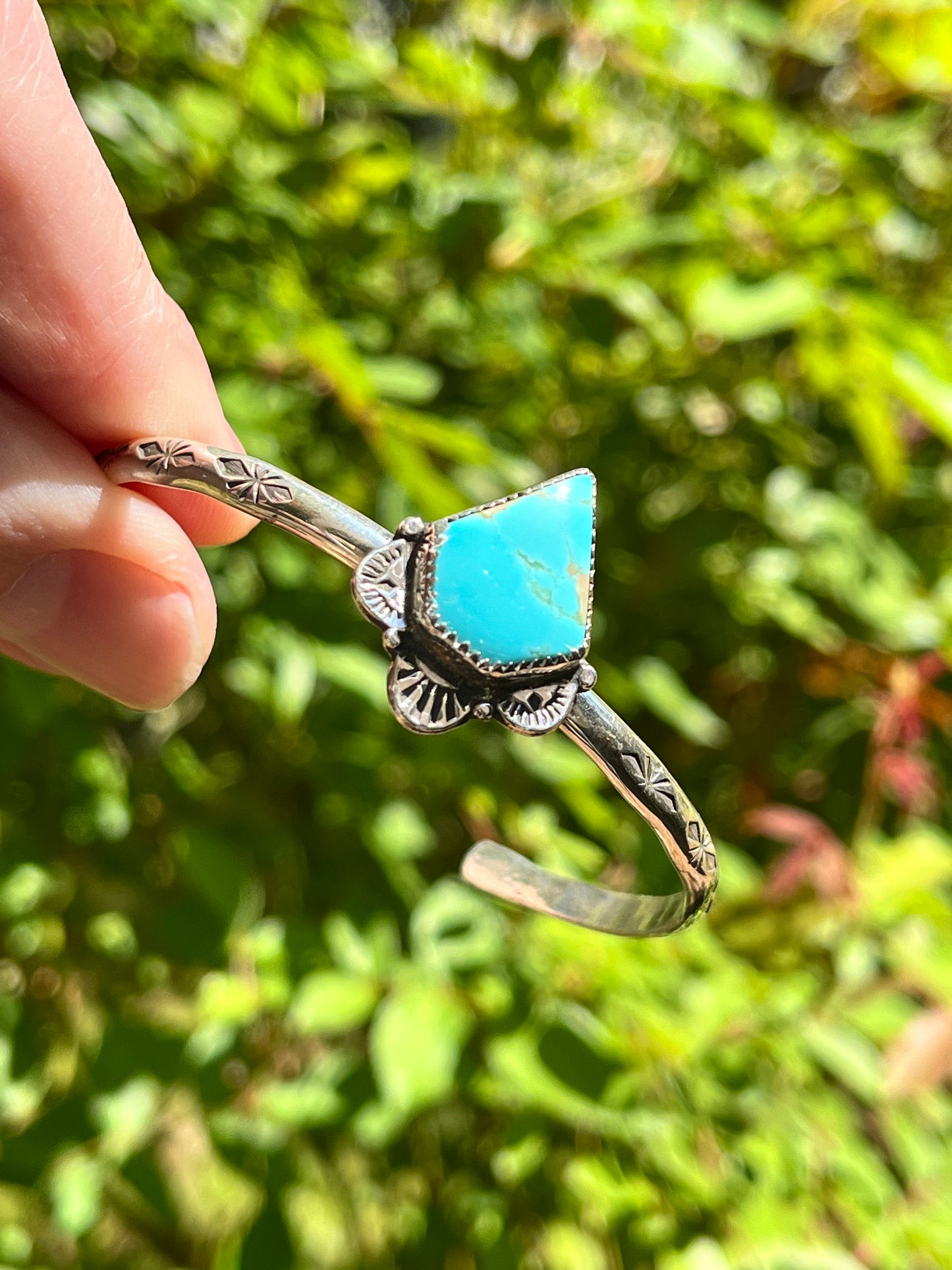 Royston Turquoise cuff bracelet