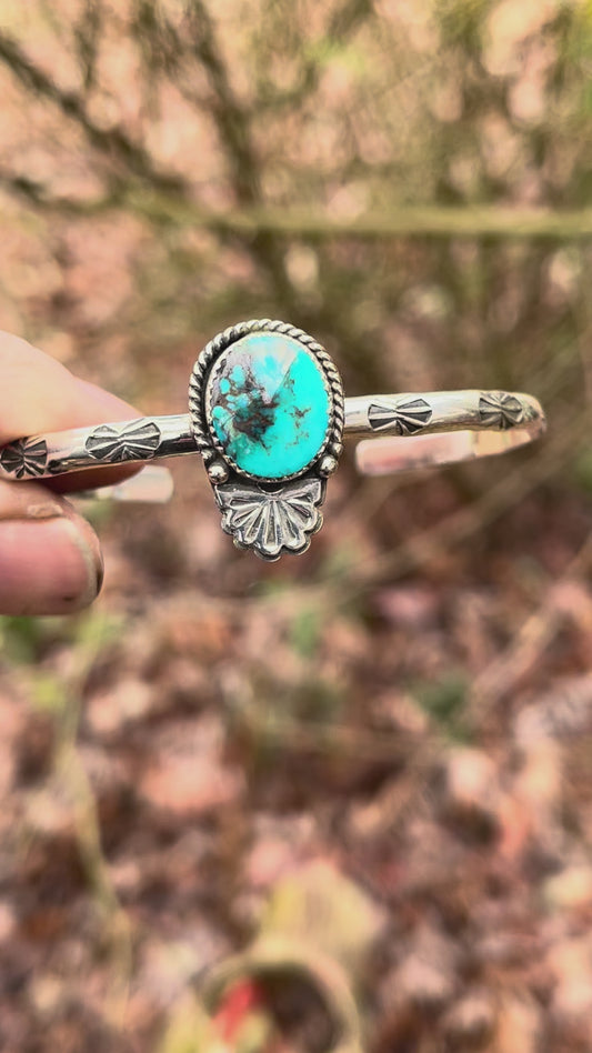 Kingman Turquoise Bracelet
